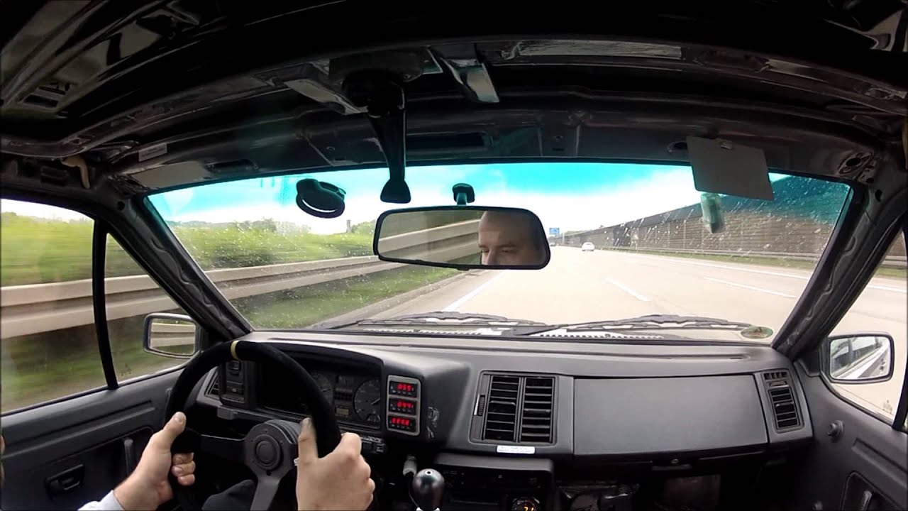 Scirocco MKII 1.8T GTX3076 - eine kleine Ausfahrt
