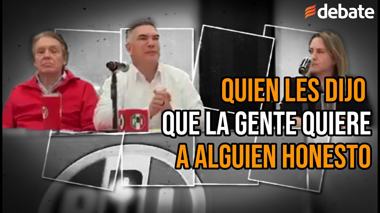 Alito Moreno se destapa para 2030 y desata burlas sobre el futuro del PRI