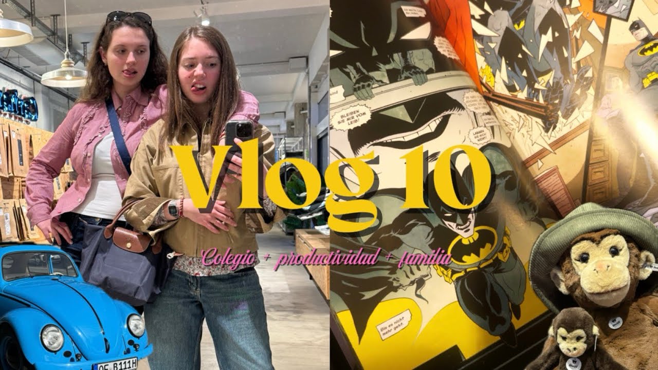 Vlog 10 - está semana sonó como: adventure of a lifetime de Coldplay 🙉📙🎰🎞️