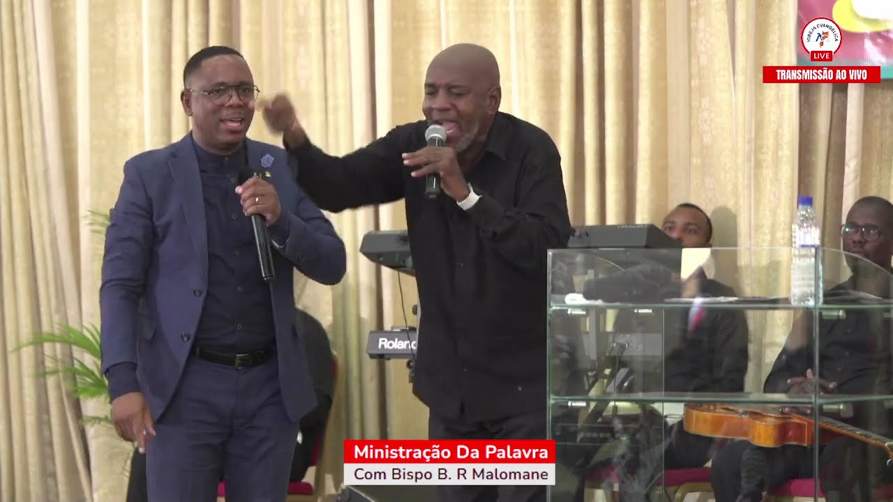 É tempo de subir - Genesis 28: 10 a 17 - Bispo Malumane