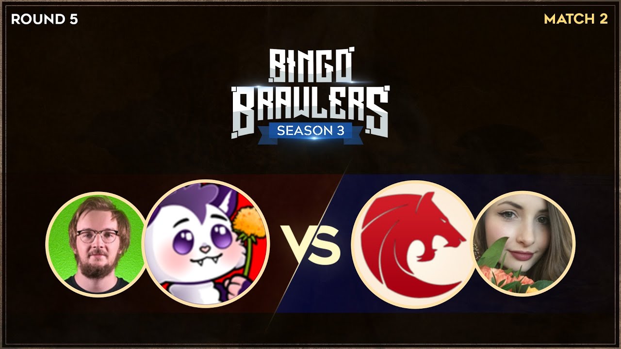 Bingo Brawlers, сезон 3, день 5, Джо В. Буш против Кэттери