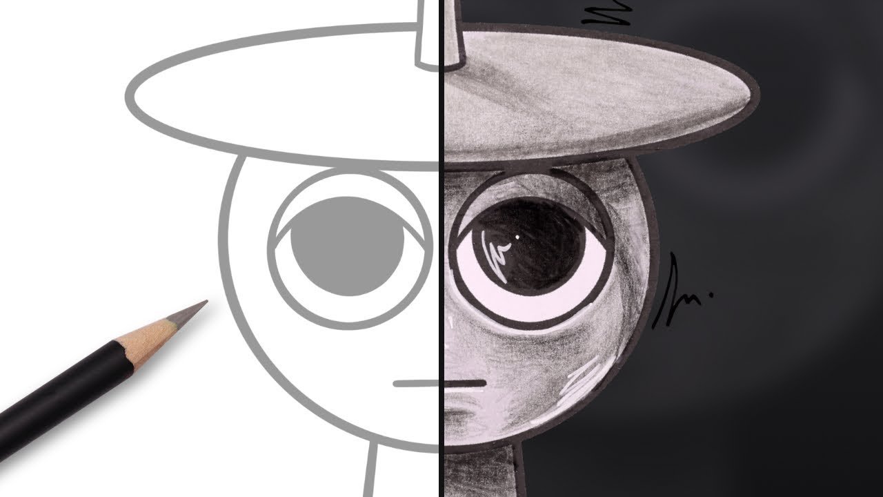 Incredibox Sprunki Coloring Pages | How to Color Phase 1 Beat Sprunki Clukr