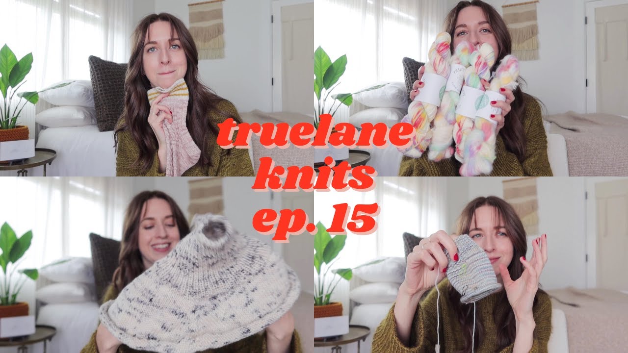 SPRING KNITTING FEVER! the only cure is a ton of new WIPs & a yarn swap + haul (yarn podcast ep. 15)