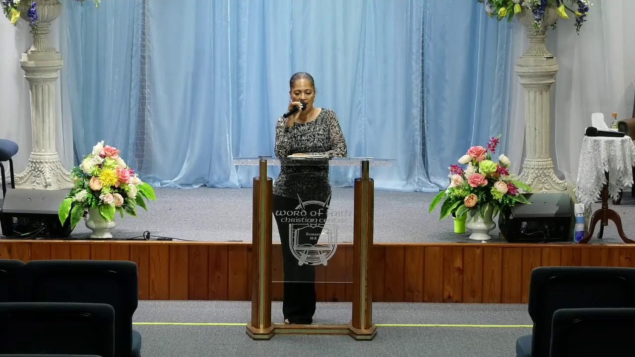 Early Morning Prayer - Minister Julie Francis