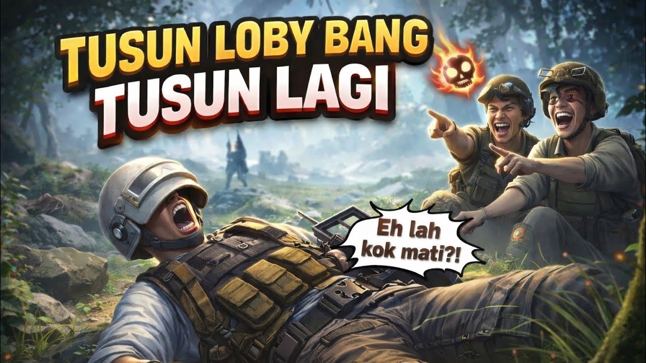 Tusun Loby Bang Tusun Lagi eh lah kok mati?!