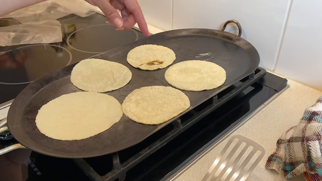mexikanische Maistortillas selber machen