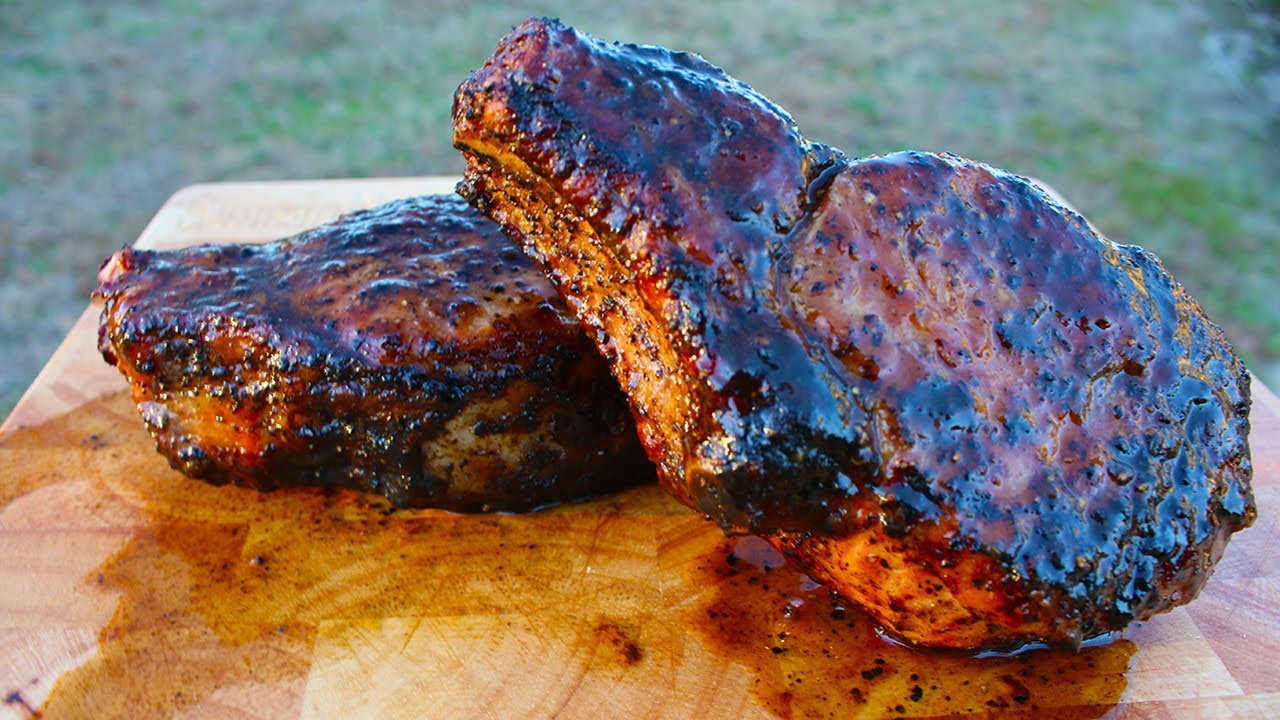 BBQ Berkshire Pork Chops | Best Ever | Vortex on a Weber Kettle Grill