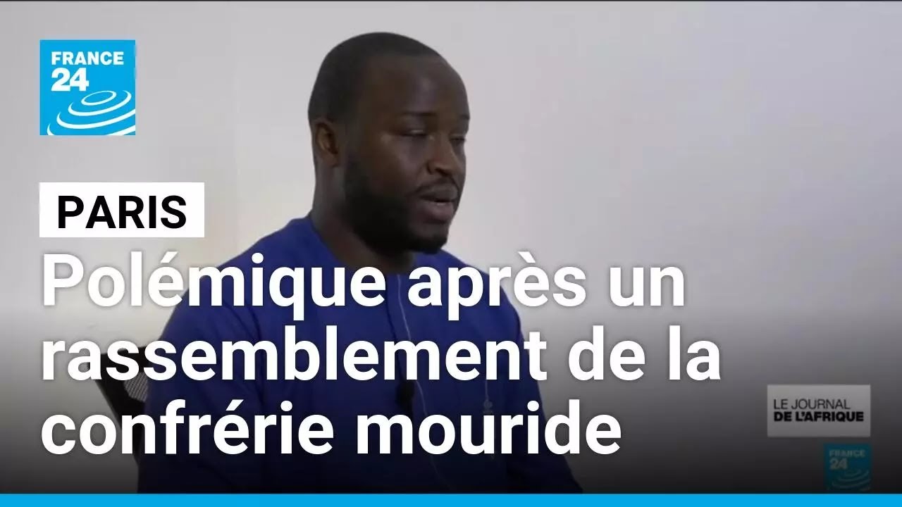 Paris : vive r&eacute;action apr&egrave;s un rassemblement de la confr&eacute;rie mouride, le porte-parole r&eacute;agit