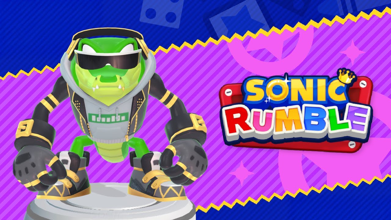 Sonic Rumble - DJ Vector Skin (Epic)