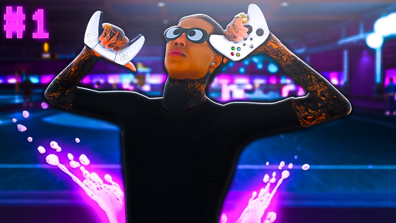 The #1 Ranked NBA 2K22 XBOX Playshot DESTROYS the PS4 STAGE! BEST PLAYSHOT BUILD on NBA 2k22