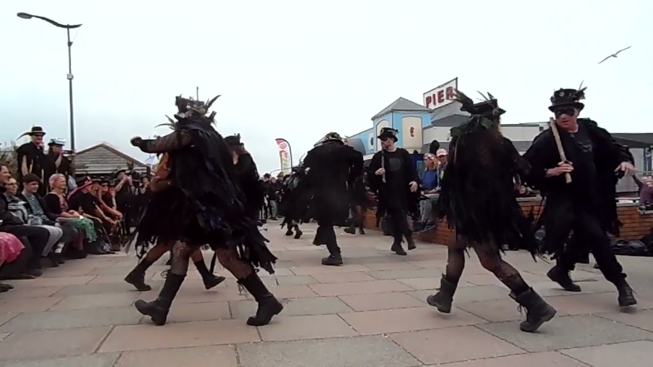Beltane Border Morris - Cross Tree - Teignmouth Folk Festival - 23 Jun 24