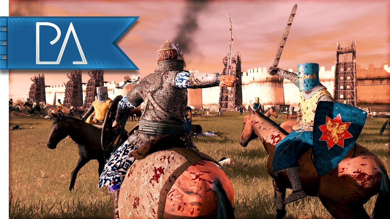 INTO THE FRAY: MEDIEVAL SIEGE - Medieval Kingdoms Total War 1212AD Mod Gameplay