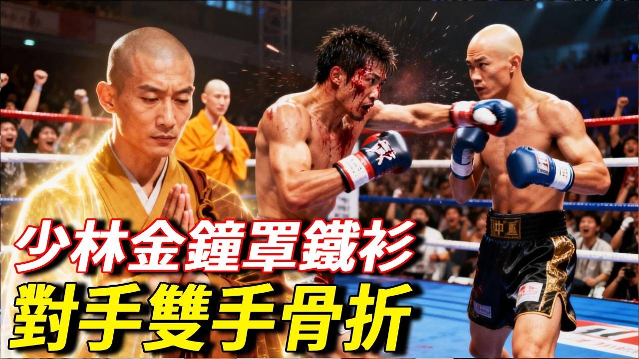 一龍展示金鐘罩鐵衫！ 伸出脖子讓對手隨便打，不料對手雙手骨折【七尺格鬥】