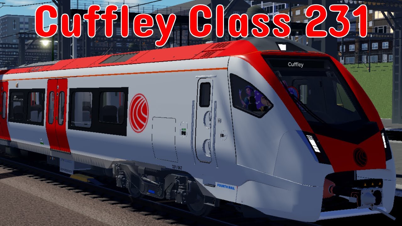 ROBLOX British Railway | Class 231 to Cuffley