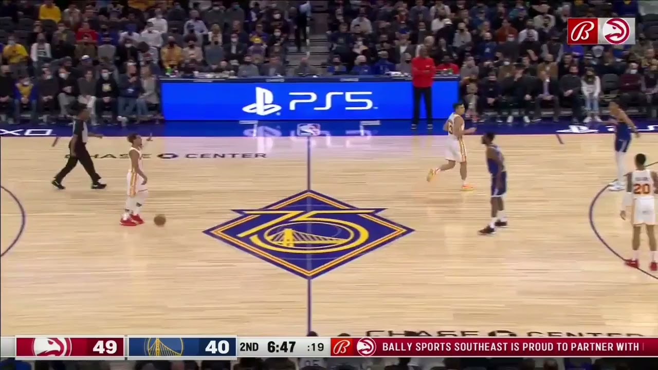 Trae Young vs GSW 28 PTS 9 AST       11.08.21