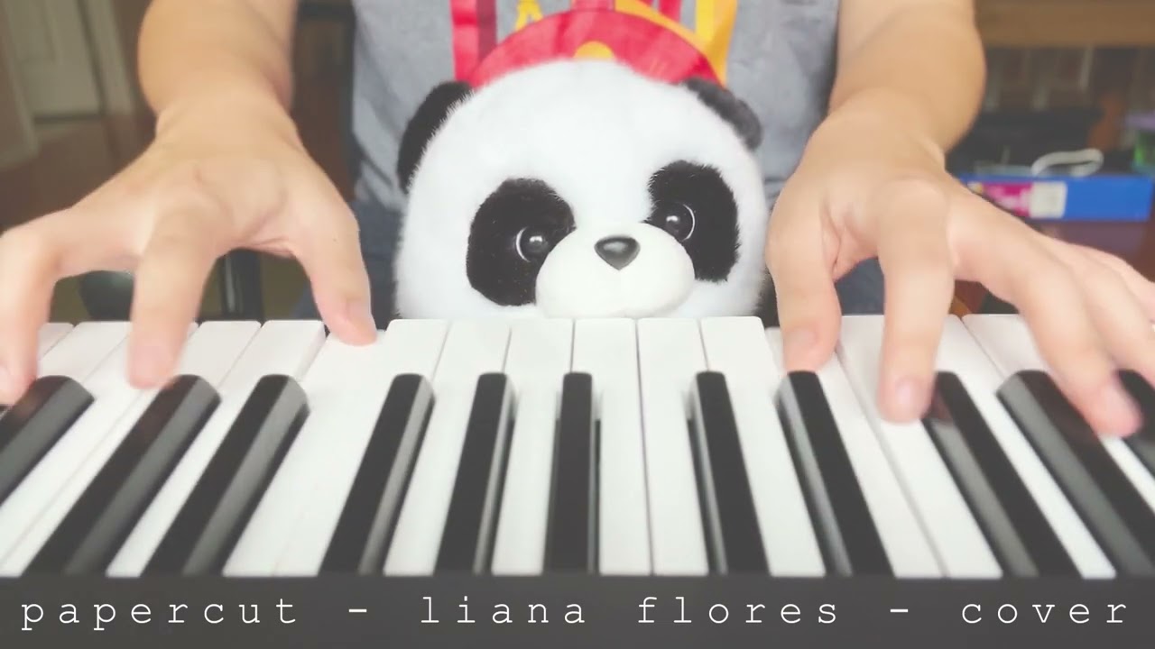 papercut - liana flores (cover)