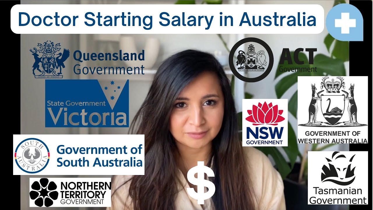 Doctor Salaries in Australia