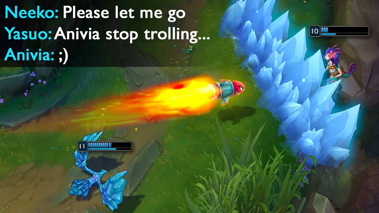 Лучшие смешные моменты LOL 2020 года (Фэйл Флэш, Анти Синергия, Тролли-командники...)