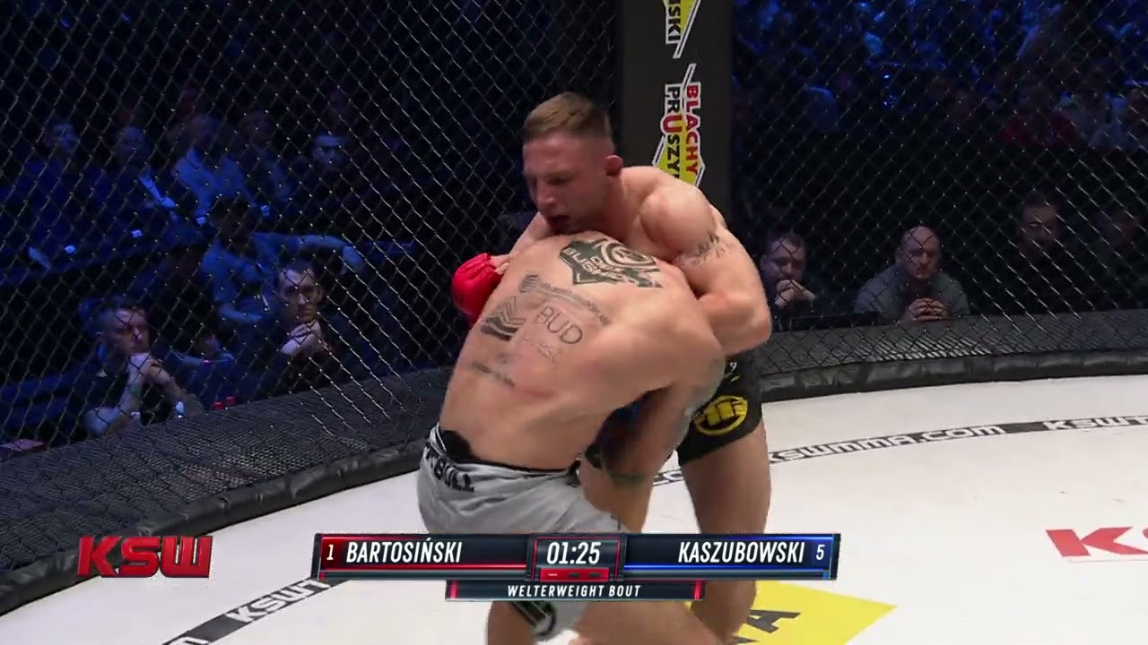 KSW Free Fight: Adrian Bartosiński vs. Krystian Kaszubowski | XTB KSW 81