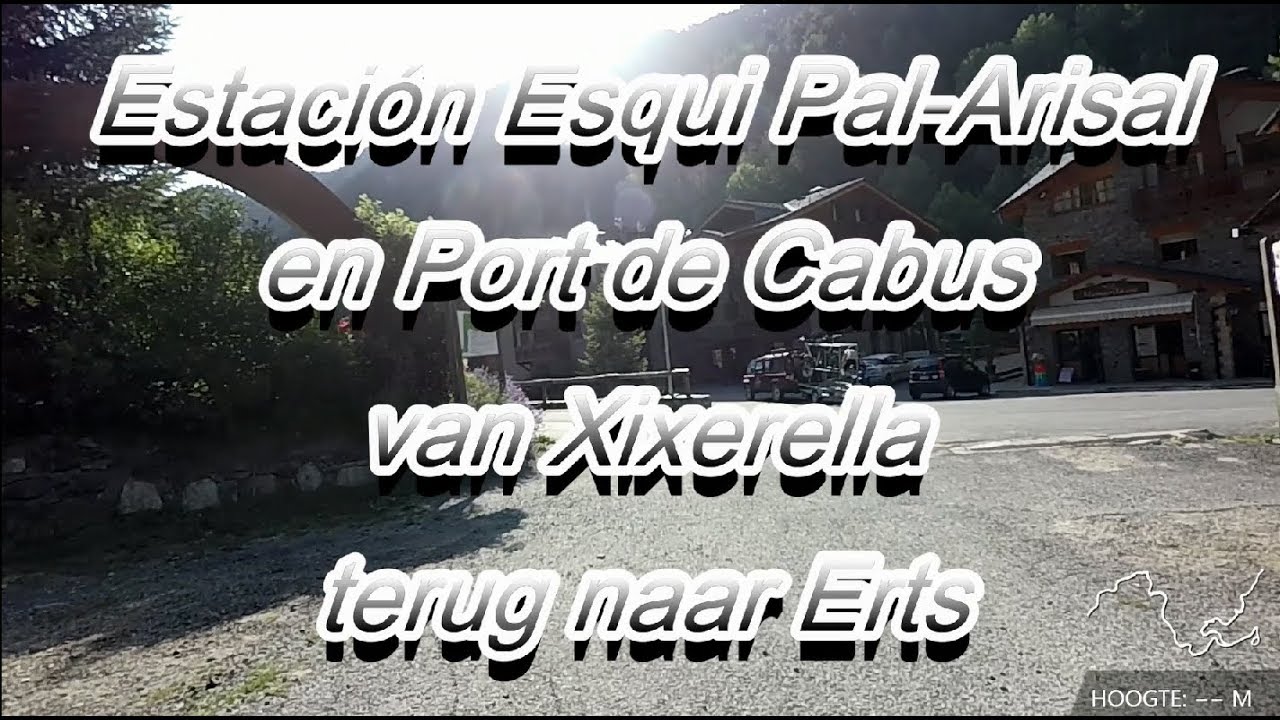 Estación Esqui Pal-Arisal en Port de Cabus van Xixerella terug naar Erts Honda Varadero XL 1000 2019