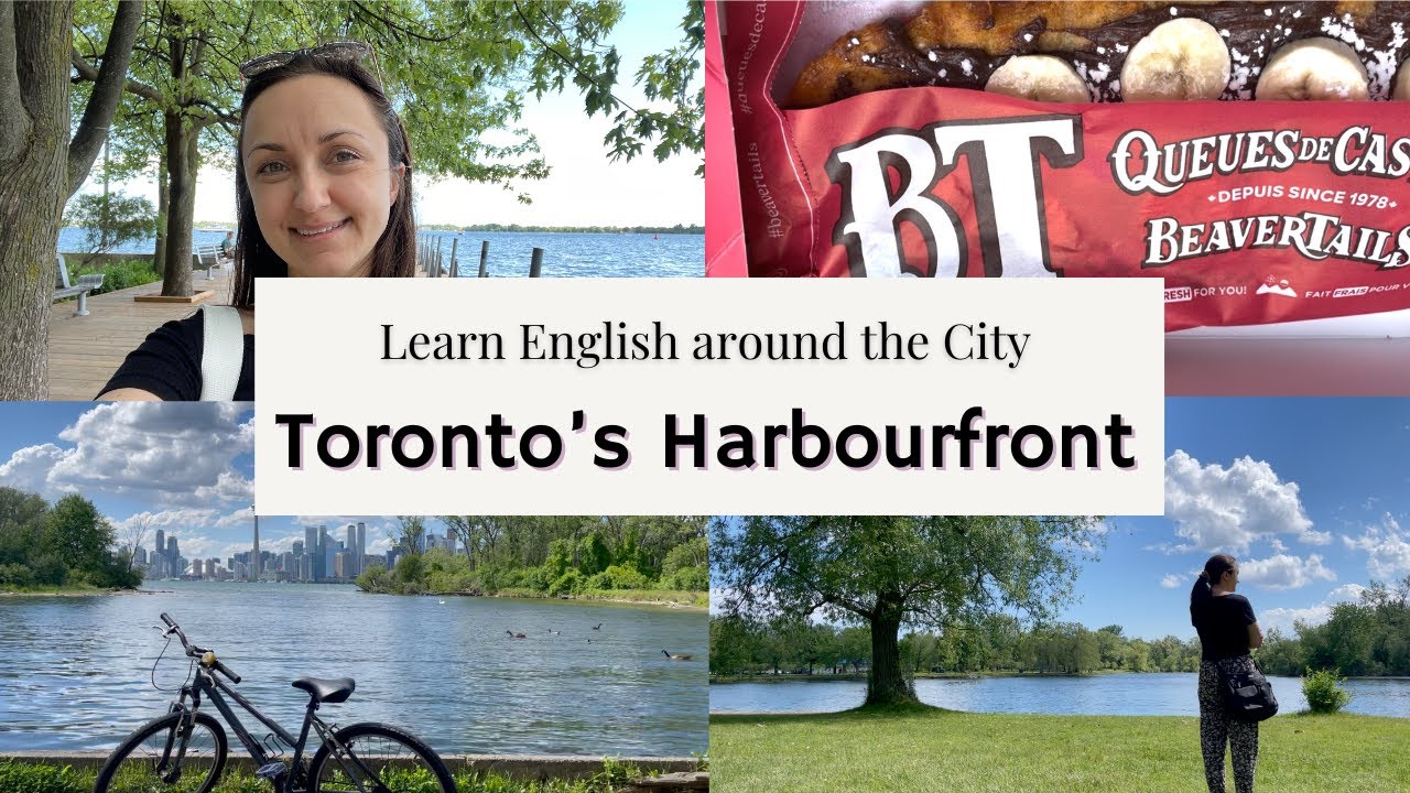 Improve Your English with a Tour of Downtown Toronto!