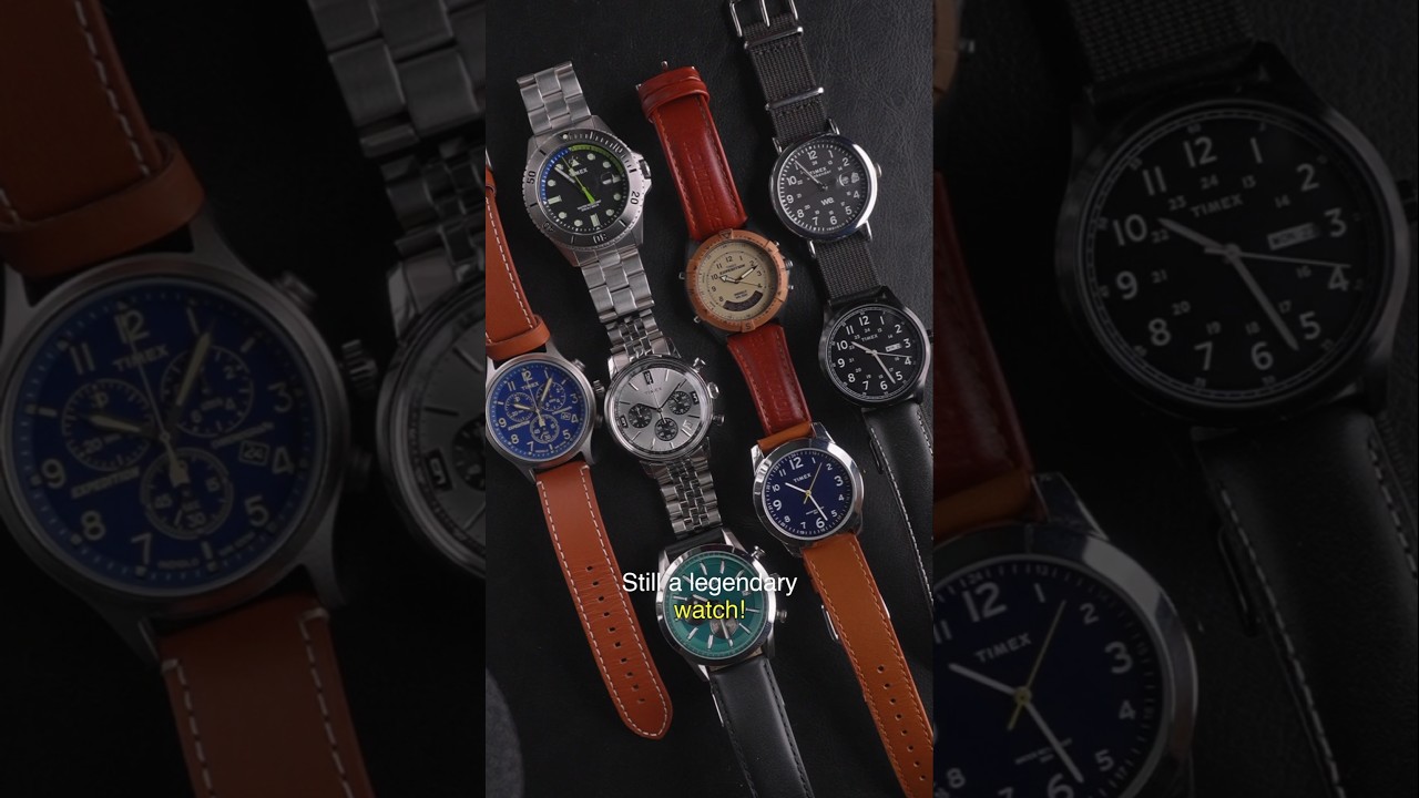 Poor Man's Timex Collection 😒 #shorts #watches