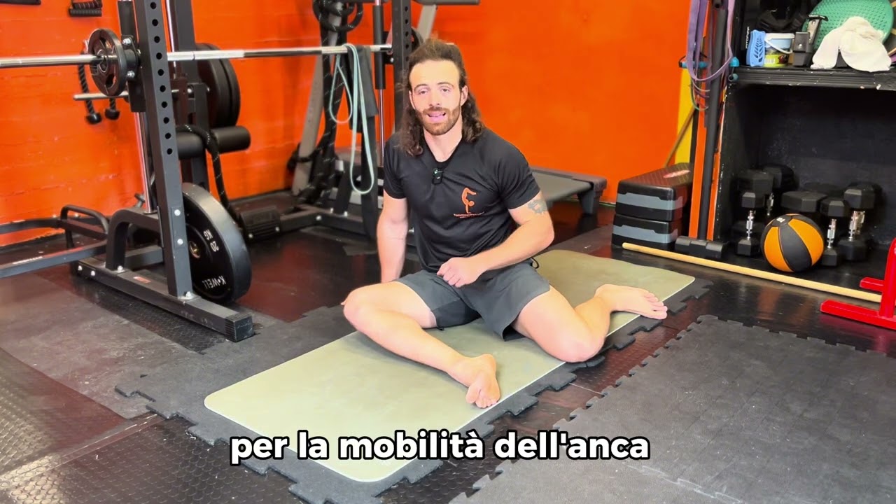mobilità di anca: 90 to 90 e varianti in progressione