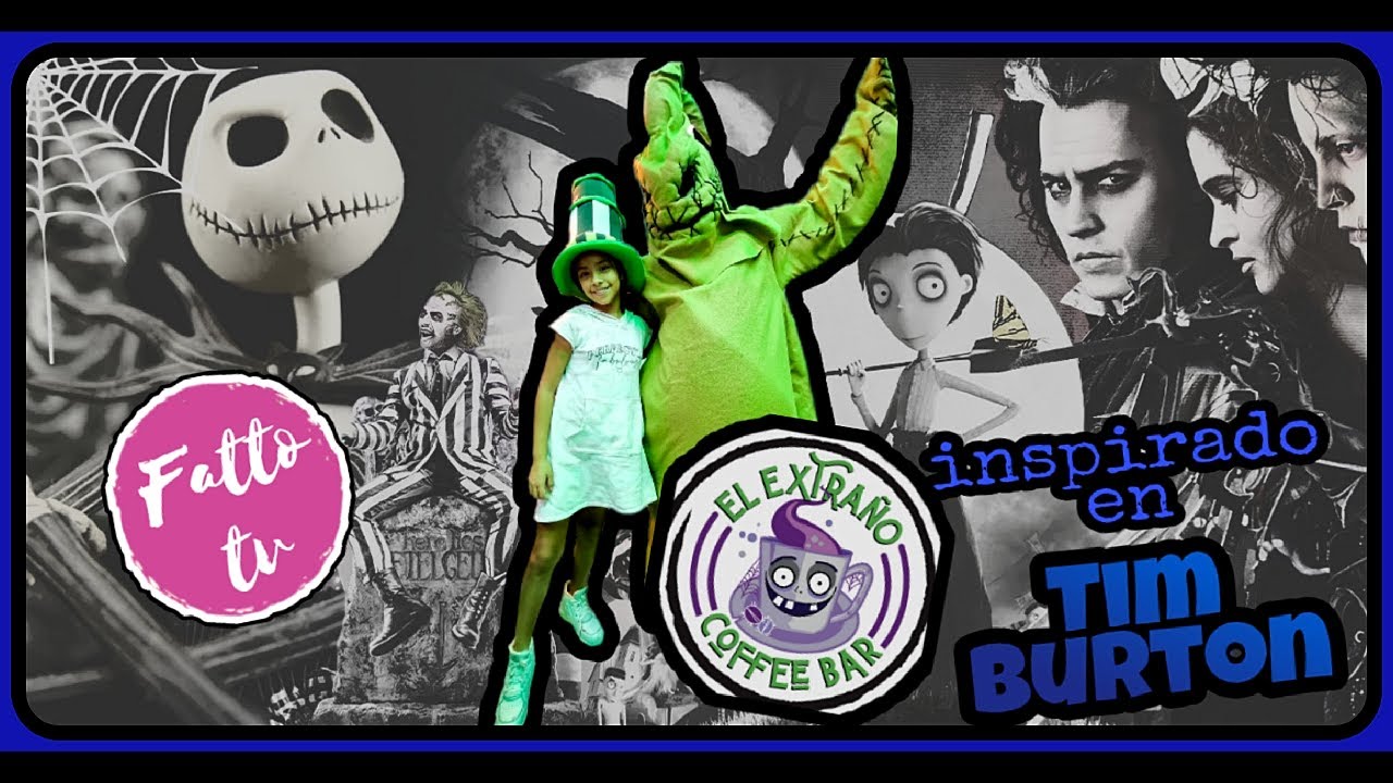 EL extraño COFFEE | La magia de TIM BURTON en un solo lugar | Fatto Tv