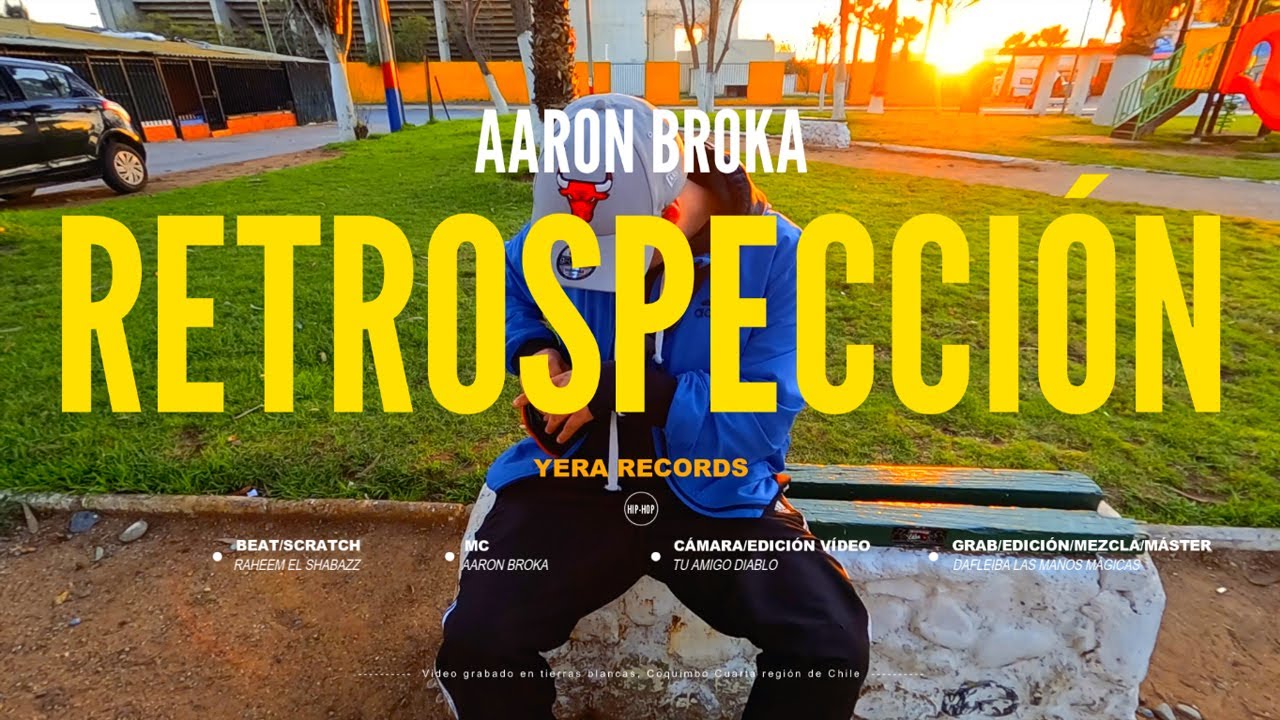 AARON BROKA -  RETROSPECCIÓN