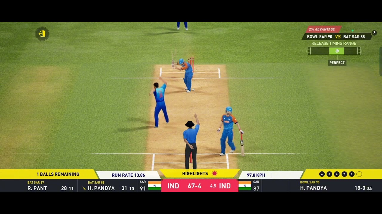 India vs India|||||||| hardik vs hardik #cricket 
