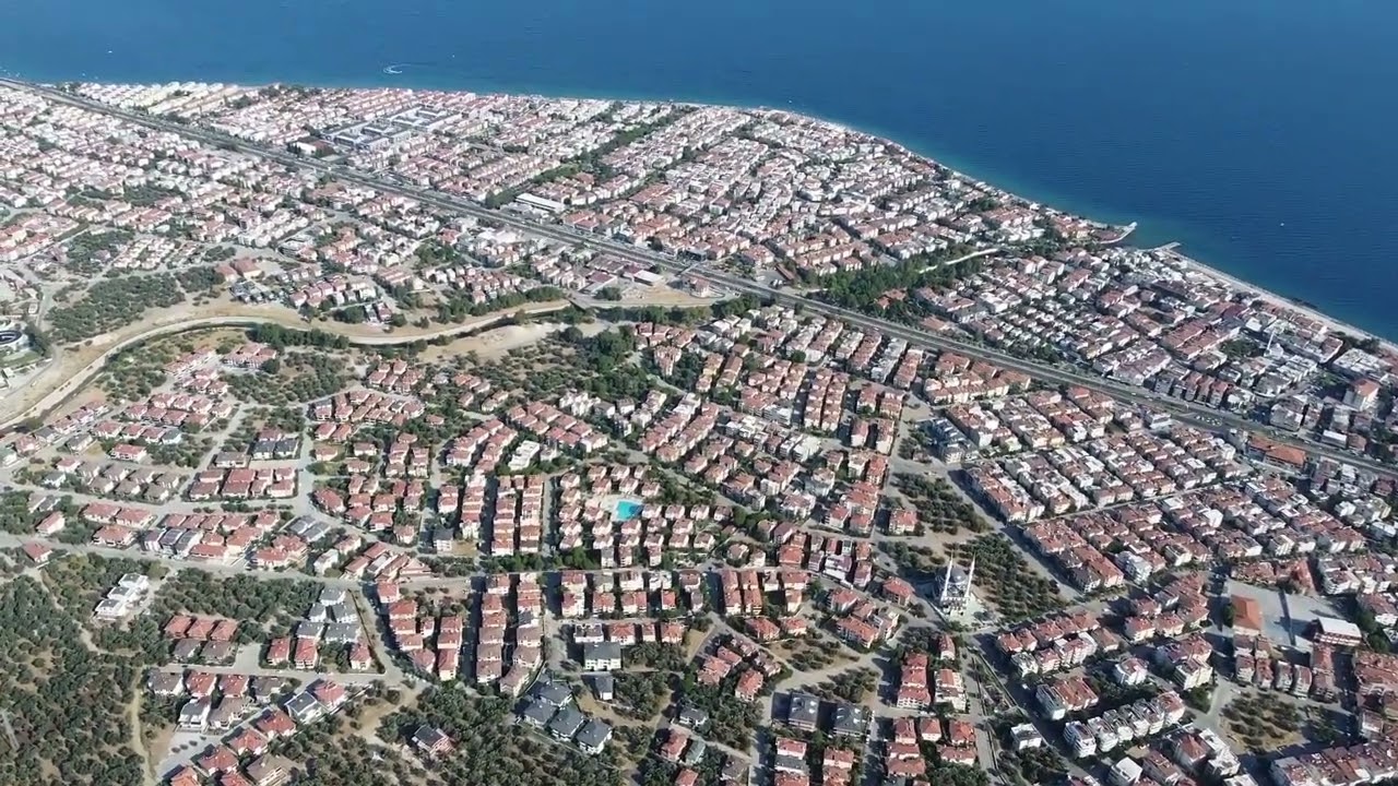 DJI Mini 2 ile Flight Highview - Altinoluk / Edremit