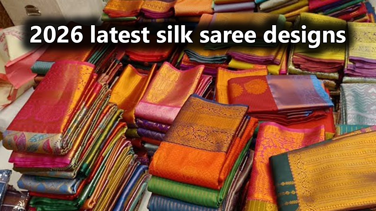 2026 latest silk saree designs | new collection | silk saree manufacturer in surat