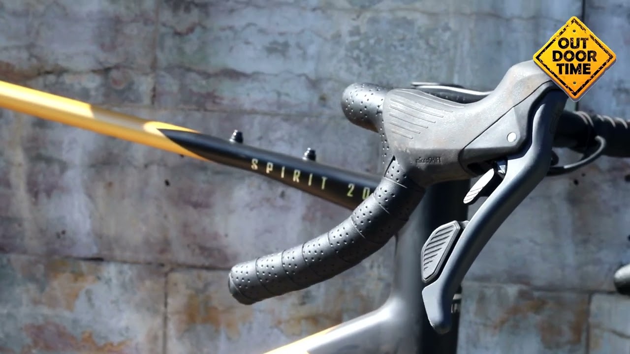 Провокационный гревел Alpinebike Spirit