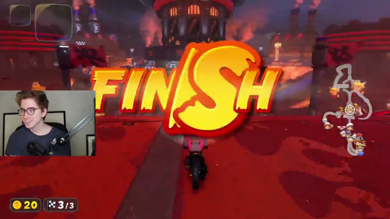 Clint Stevens - Mario Kart World [June 19, 2025]