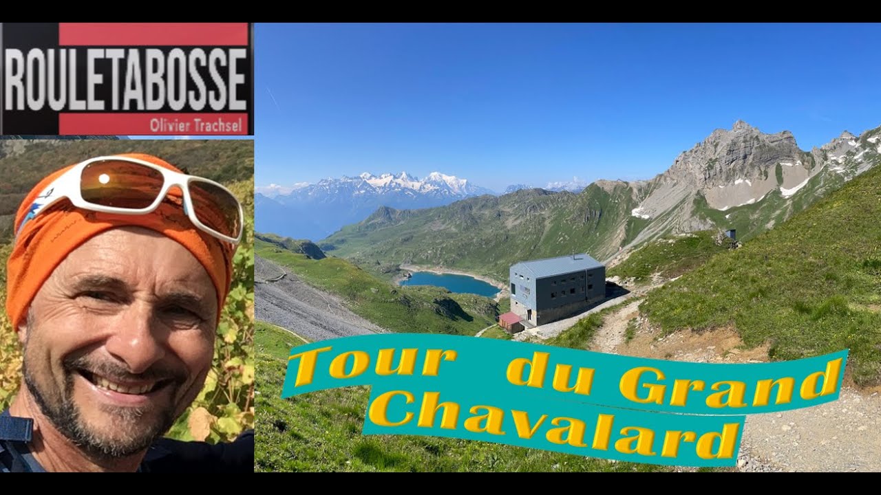 Tour du Grand Chavalard