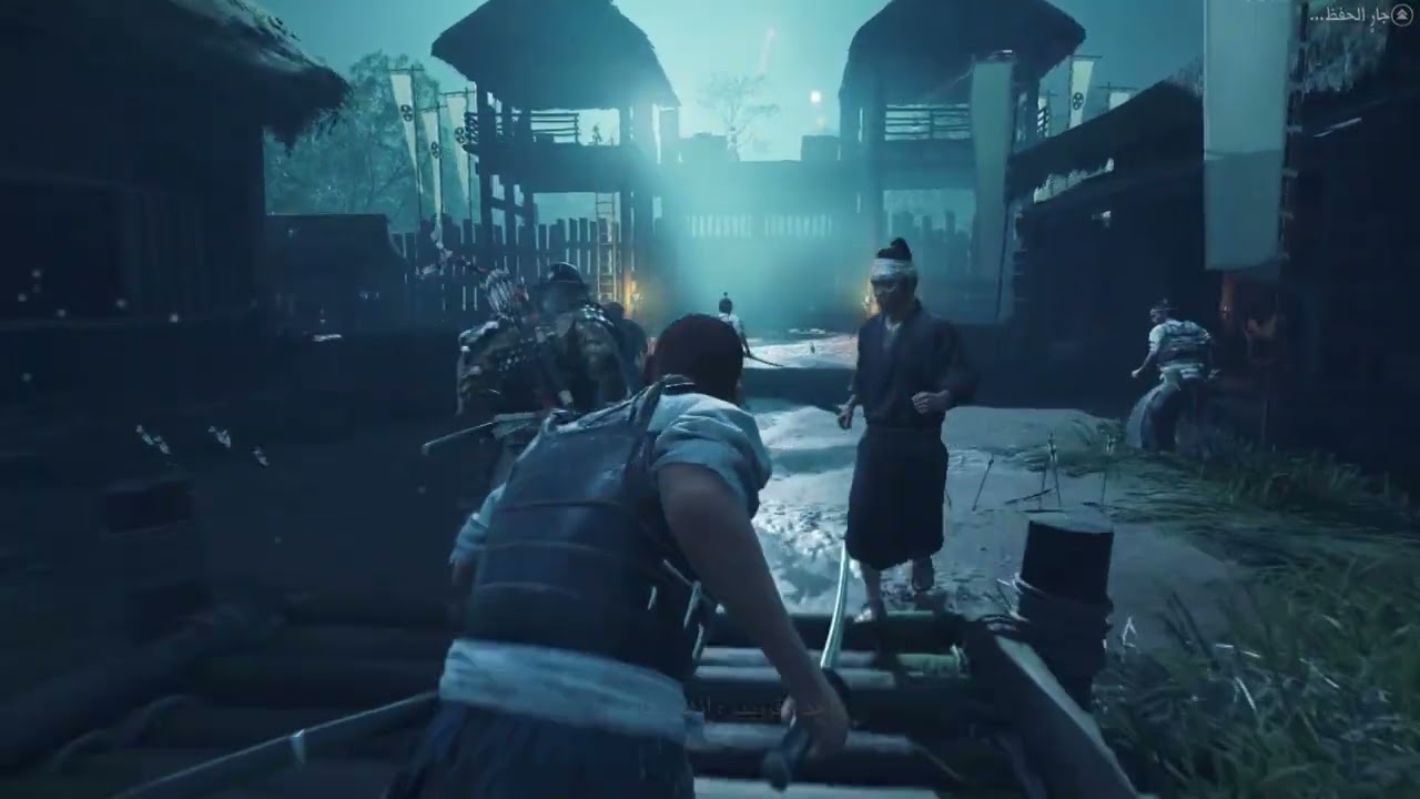 تختيم شبح تسوشيما / ghost of Tsushima الحلقه #9