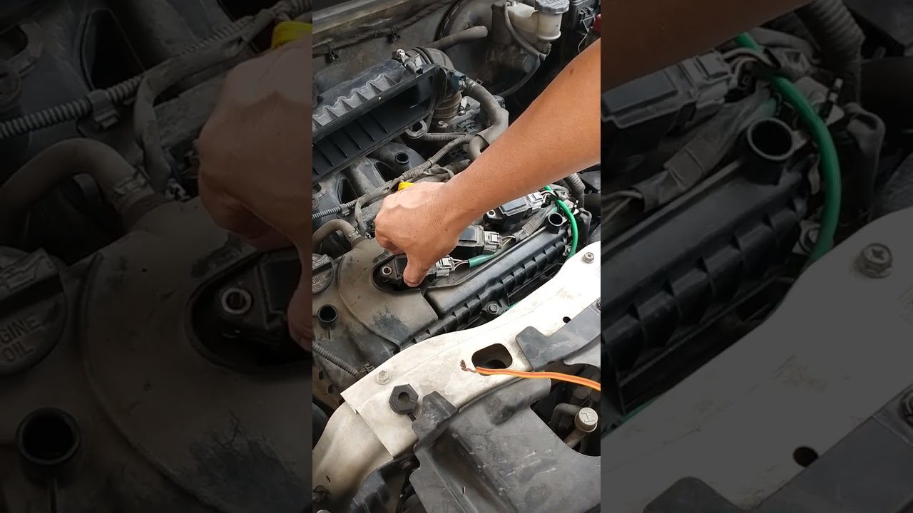ignition coil testing on Suzuki celerio