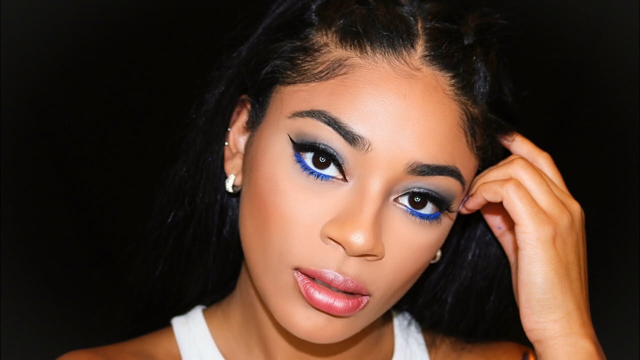 Blue Cat Eye - Sephora Collection | jasmeannnn