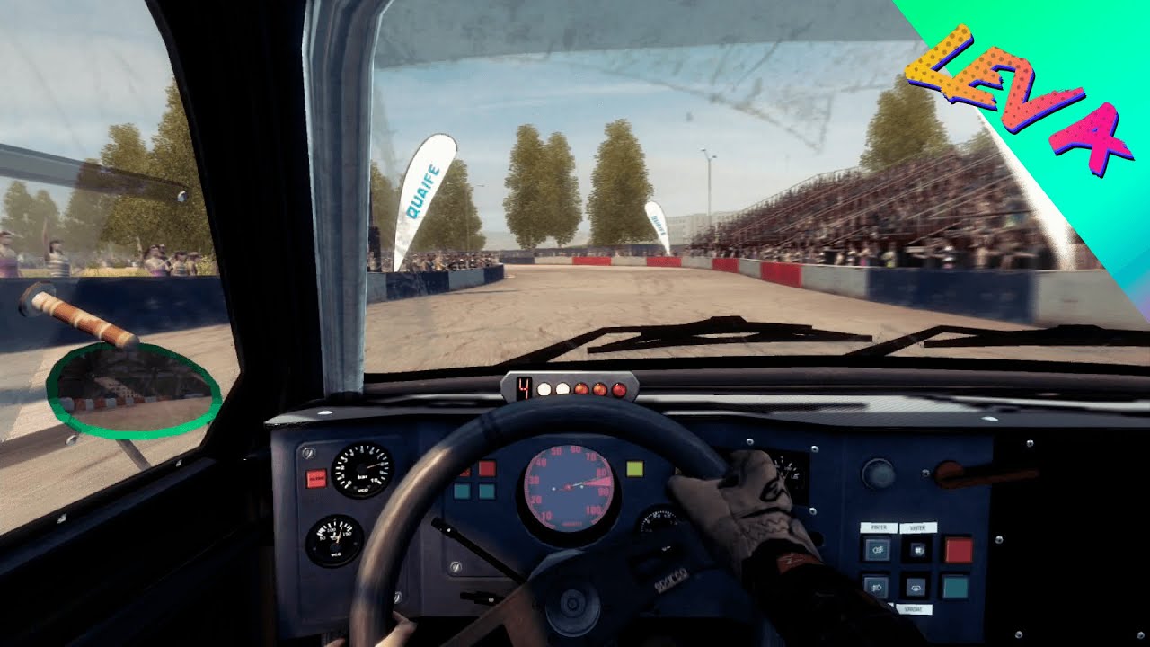 Dirt 3: (Lancia Delta S4, L.A. Coliseum) Gameplay (No Commentary) [1080p60FPS] PC