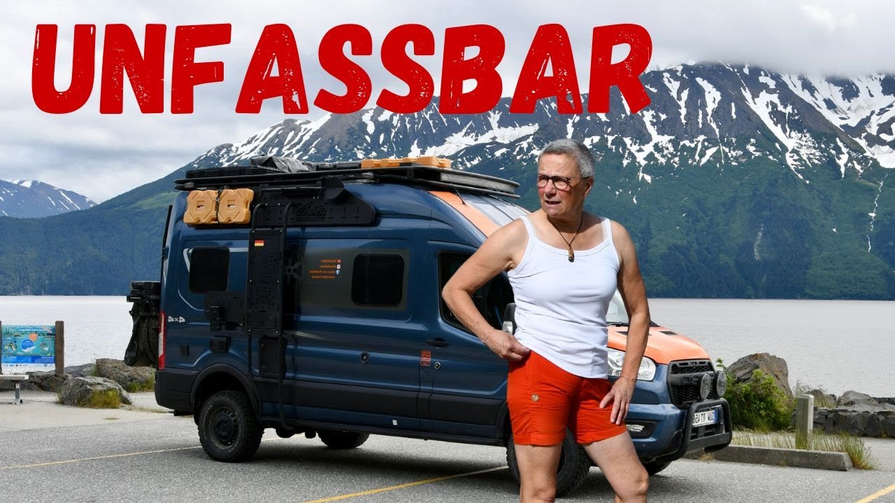 Wale & Seeotter zum Greifen nah auf Kenai -  Alaskas Tierwelt I Van Life Alaska I Wohnmobil I
