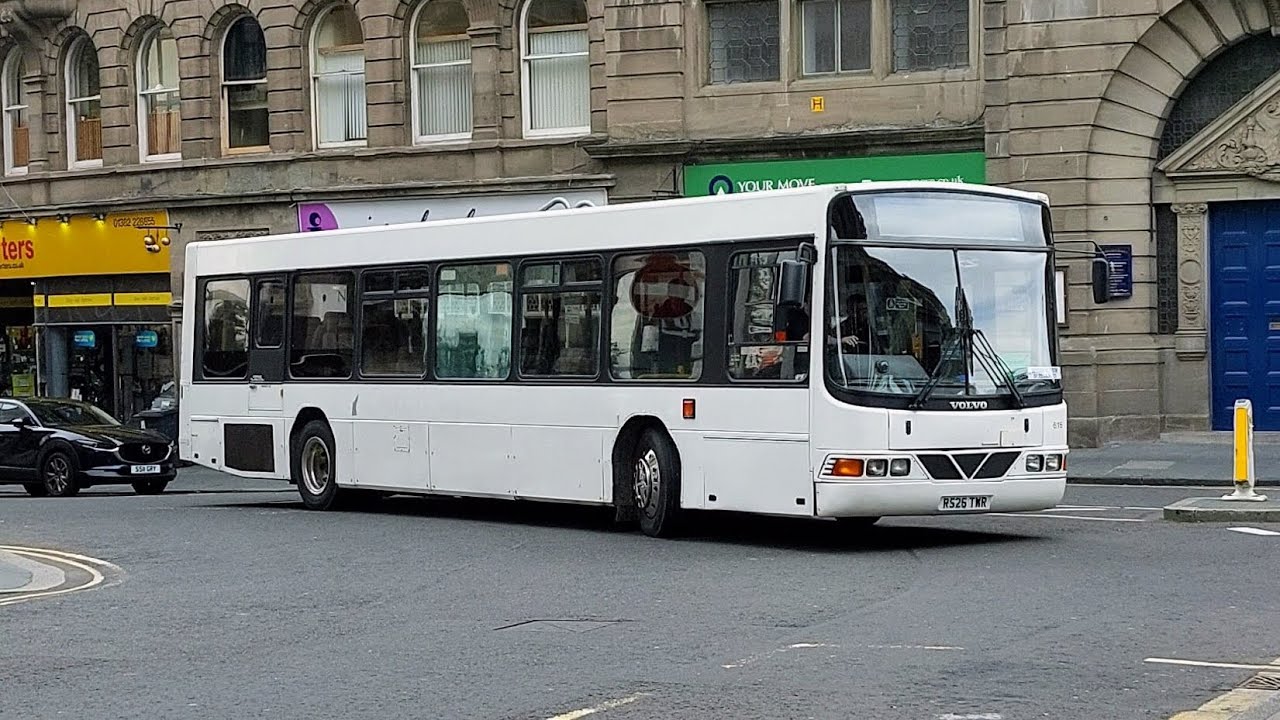 *BEAST* Preserved Strathtay Renown 616 (R526 TWR) - City Centre to DMofT