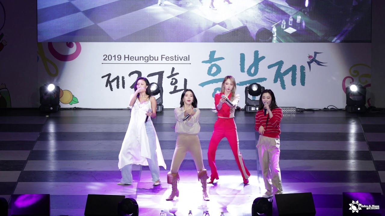 4K] 191011 제27회 남원 흥부제 마마무직캠(Fancam)