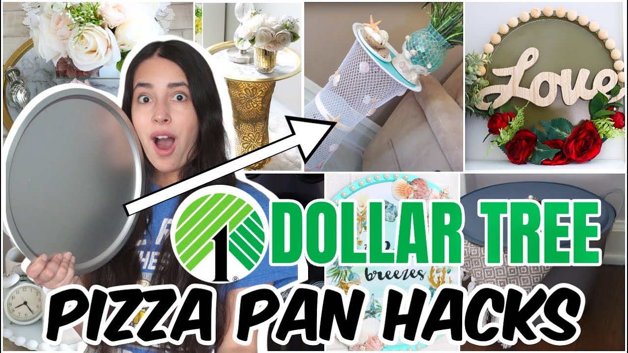 PIZZA PAN DOLLAR TREE HACKS┃HACKS THAT WILL LEAVE YOU SHOCKED