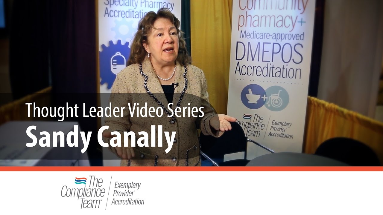 Why should pharmacies get accredited? | Sandy Canally | The Compliance Team