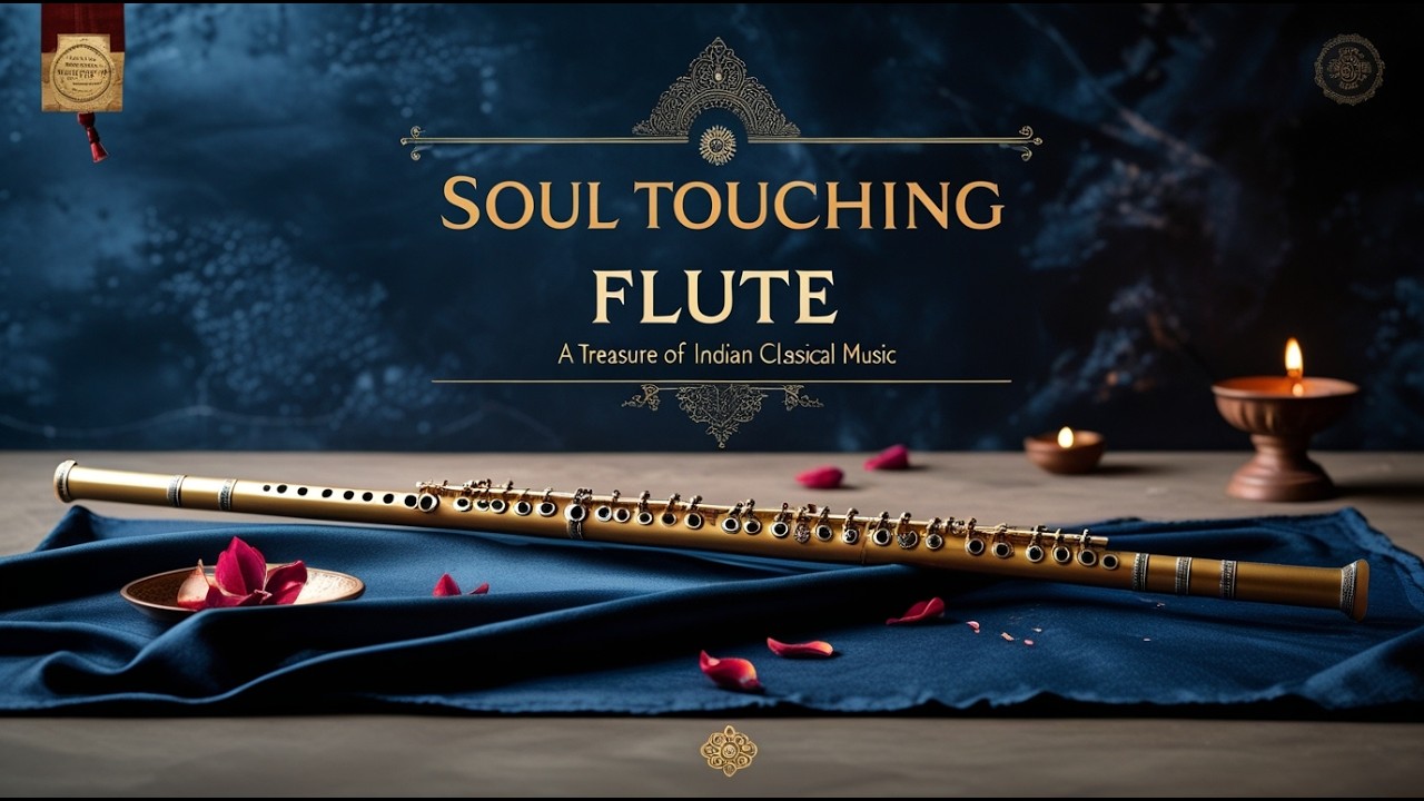 Best Indian Instrumental Music 🪕 Divine Bansuri Flute - A Global Classical Treasure | Hi-Res Uzic