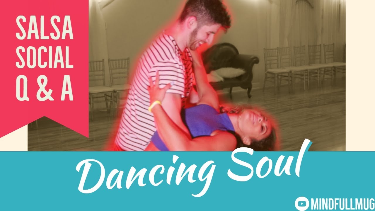 SALSA Social Dancing - Q & A - Orlando Collado - Llorando
