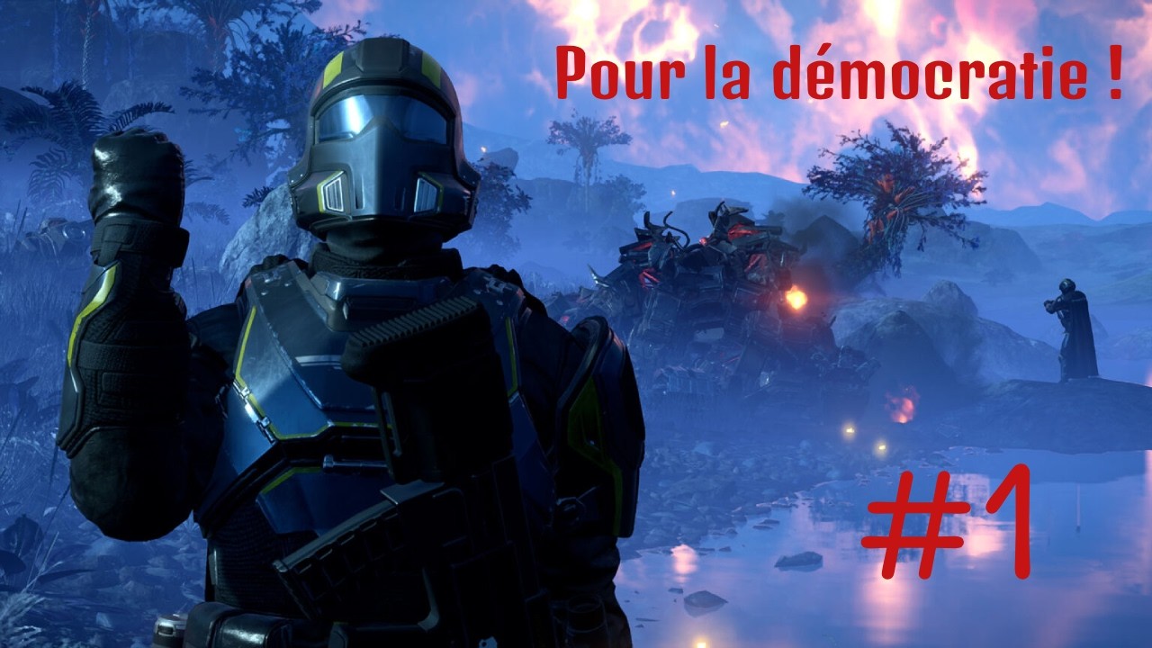 DECOUVERTE DE LA SUPER TERRE ! | HELLDIVERS 2 | #01