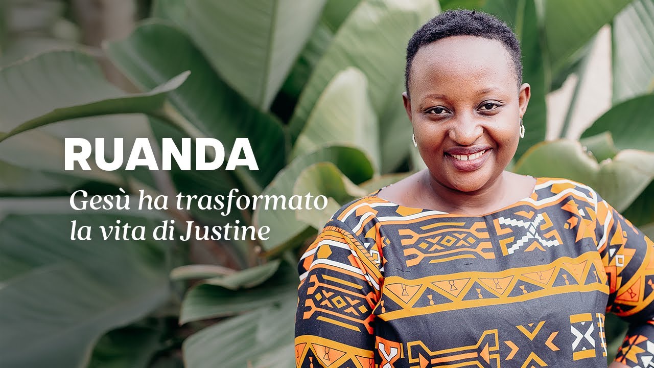 Ruanda: Gesù ha trasformato la vita di Justine | Compassion Italia