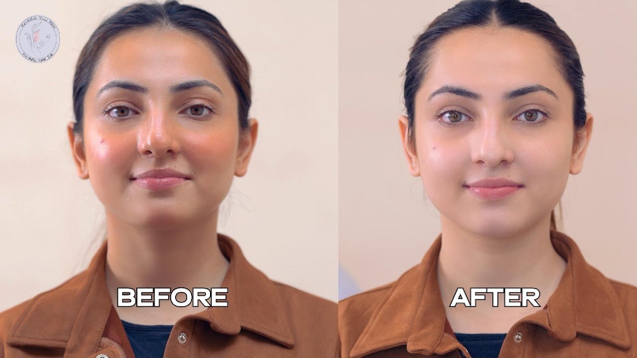 Unlock glowing, radiant skin with Kashee's new Glasses Skin Whitening Facial. ✨🌸