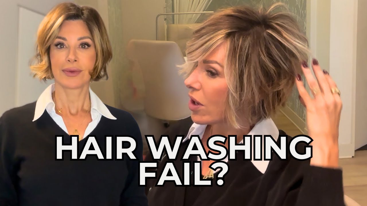 I Tried Not Washing My Hair for 7 Days—Here’s What Happened | Dominique Sachse